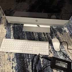 hp desktop (it comes with a keyboard and mouse)