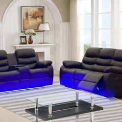 Brand New Reclining Sectional Sofa and Loveseat / Sofa y Loveseat Reclinables Nuevos a Estrenar … Fast 🚚