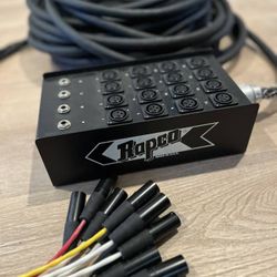 Rapco PA Cables