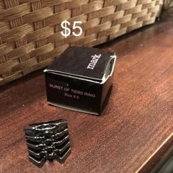 Burst If Tiers Ring Size 8.5