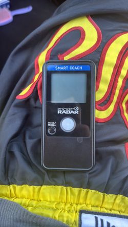 Pocket radar & driveline pulse sensor pitching - brand new