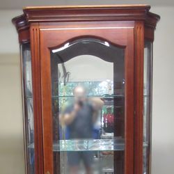 Jasper Curio Cabinet