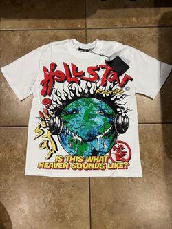 Hellstar Records Graphic T-Shirt White