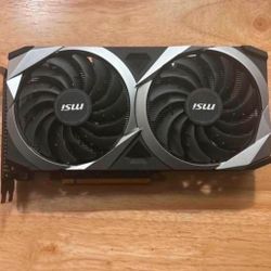 Graphics Card Radeon rx 6600 xt mech 2x 8g oc