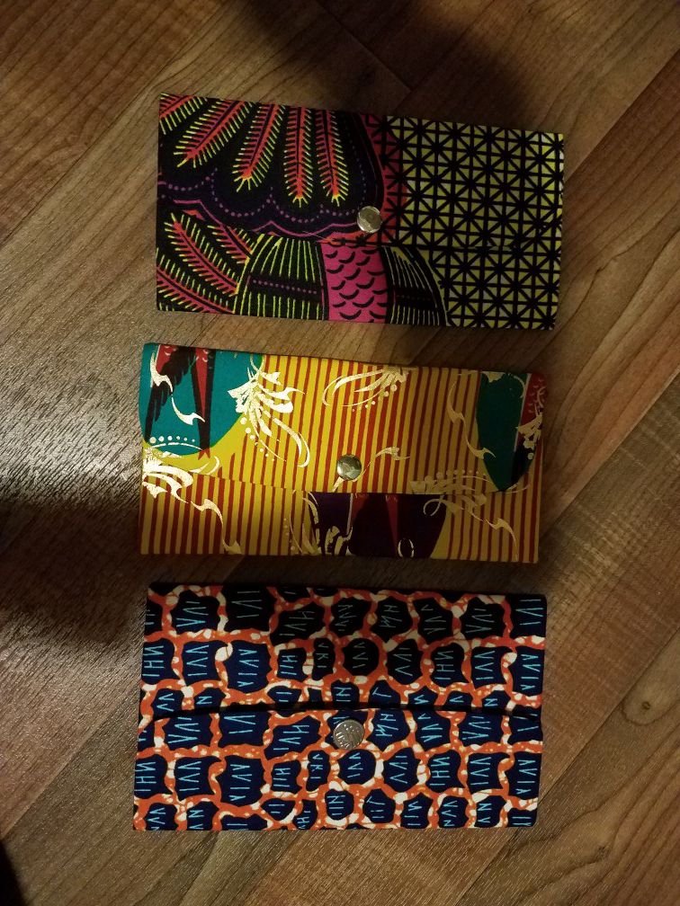 African wallets - 3 for $15