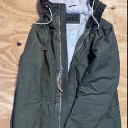 Abercrombie Parka Jacket Sherpa