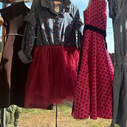 Dresses Size 5- 6-7