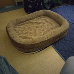 Extra Large Dog Bed Near New Condition