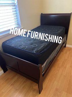 Furniture queen size bed