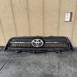 2009 2010 2011 2012 TOYOTA RAV4 FRONT GRILLE OEM USED 