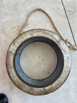Galvanized Tire Decor Hobby Lobby