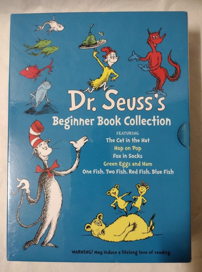 Dr. Seuss's Beginner Book Collection New And Sealed