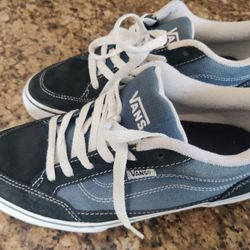 Man Vans Shoes 9.5 Size