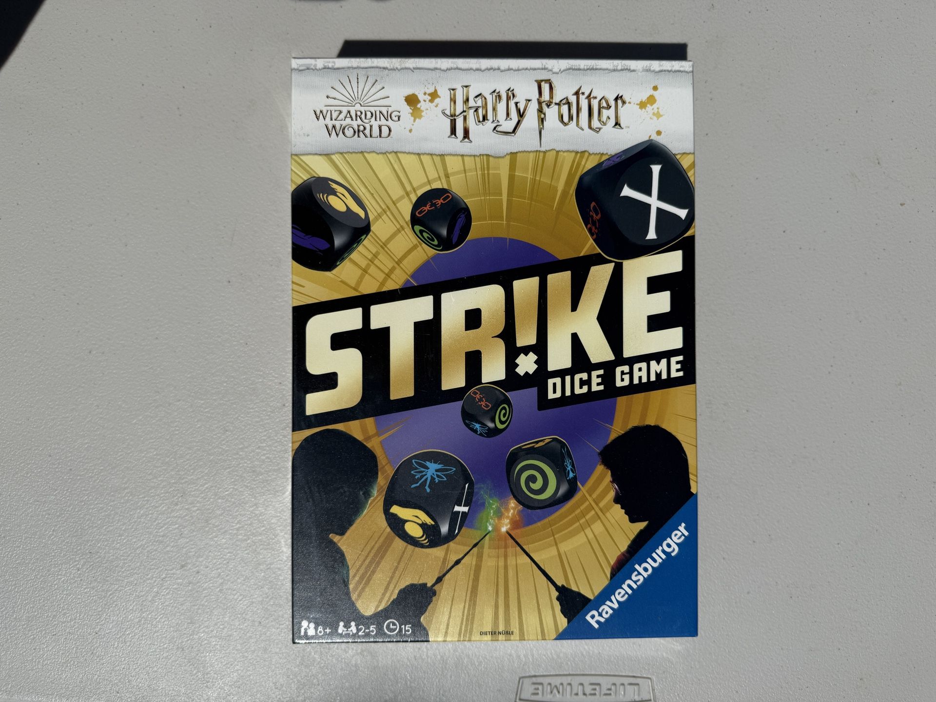 Harry Potter Strike Dice Game UNOPENED