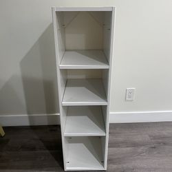 white shelf 