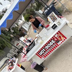 For Sale Hot Dog Cart