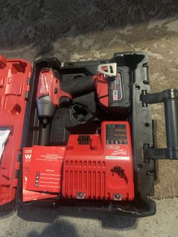 Milwaukee 3/8 m18 impact wrench