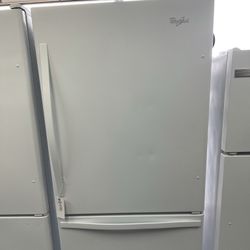 Whirlpool 21 Cu Ft Bottom Mount Freezer. 1 year Warranty 