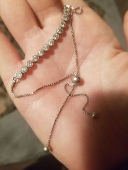 Sterling silver bracelet