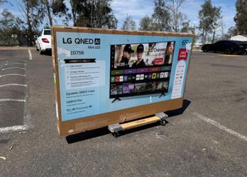 65Qned75B 65” Lg smart 4k qned hdr tv