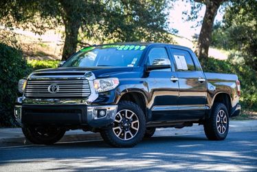 2016 Toyota Tundra CrewMax