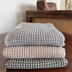 Turkish towels.