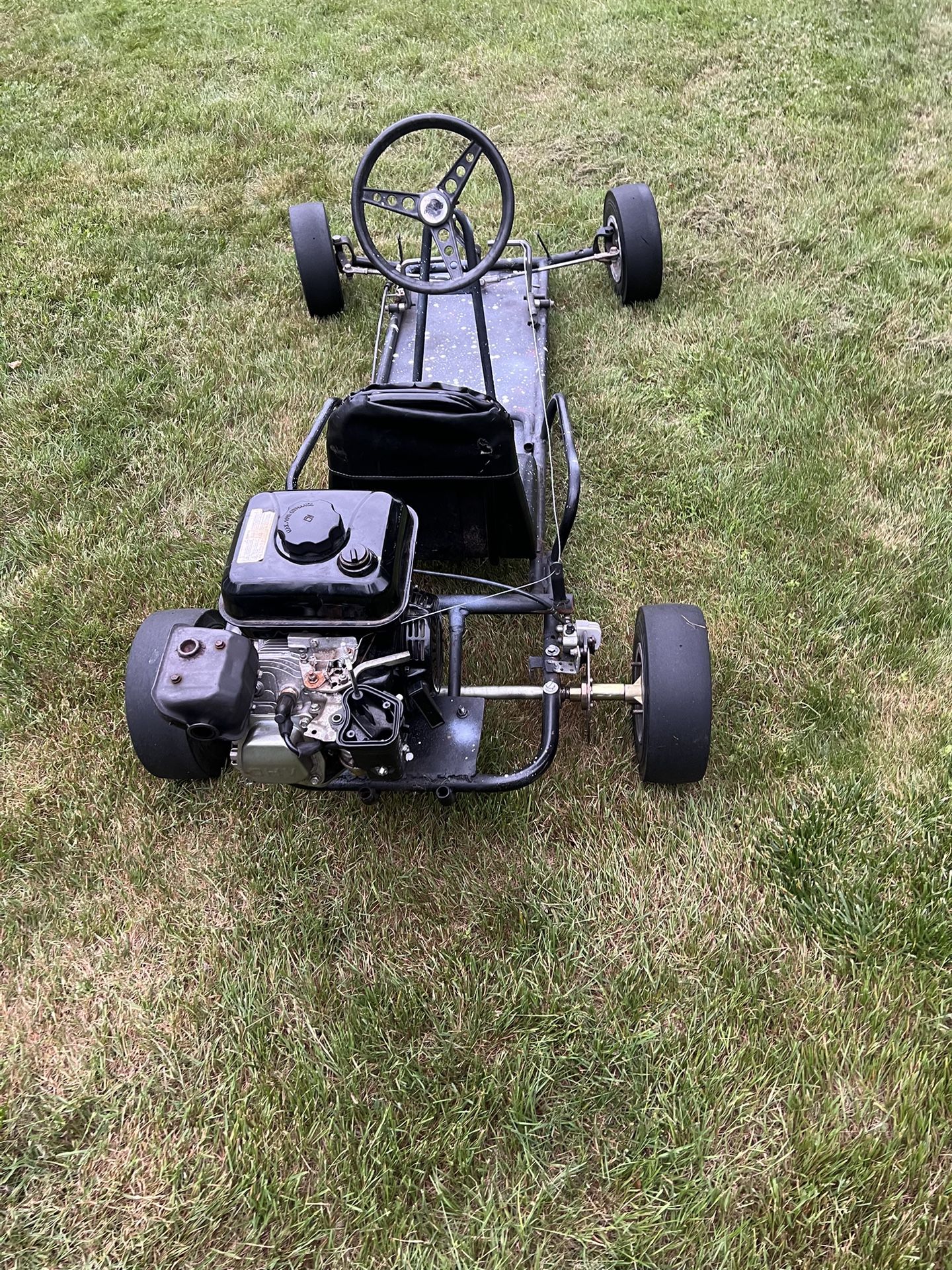6.5 Horsepower Go Kart
