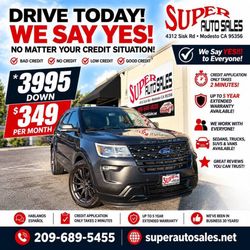 2018 Ford Explorer