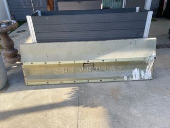 Square Body tail gate - Chevrolet (fleetside)