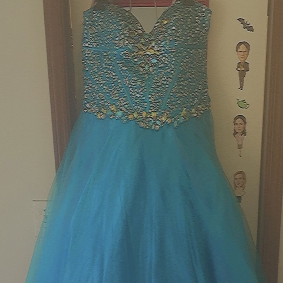Prom Dress by Alexia Designs (Size 16)