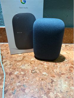 Nest Audio speaker