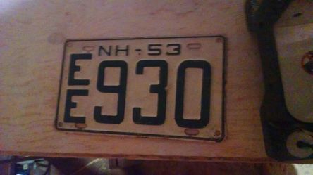 License Plate