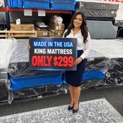 Made In the USA King Mattress Sale 