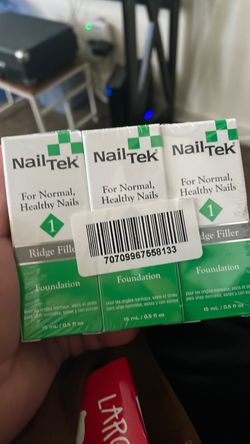 Nail Tek Ridge Filler Foundation 1 – 3 Pack