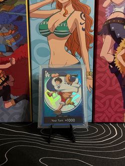 One Piece Dodgers Luffy Promo