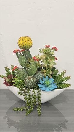 Artificial Succulent Plant