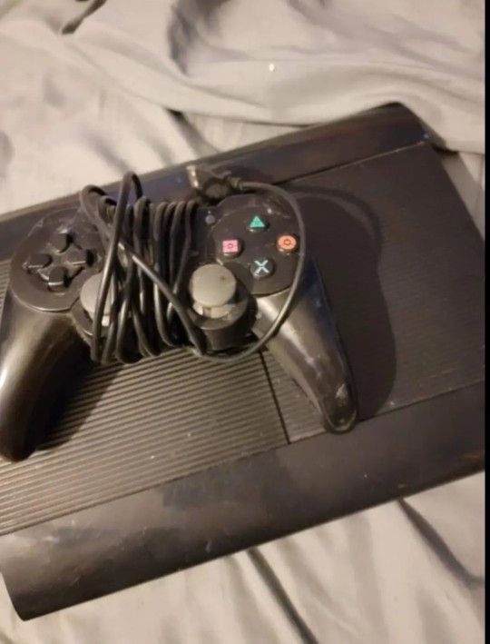 Ps3 Super Slim 500gb And Games