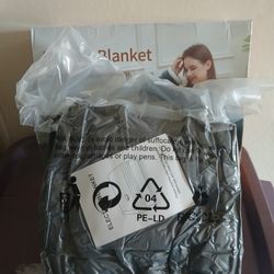 Electric Blanket With Sleeves 