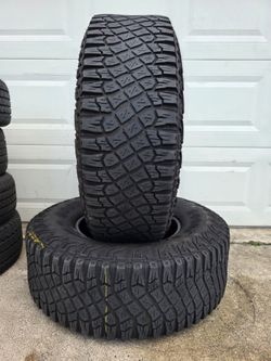 LT 315/70R17 Goodyear Wrangler Territory MT tires
