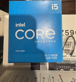 Intel Core i5-11600K 11th Gen Processor