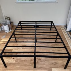 Queen Bed Frame 18” Tall