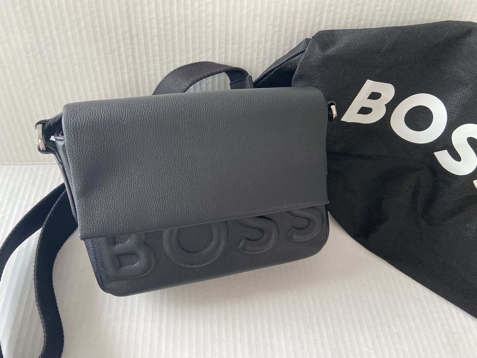 Boss Crossbody Bag - Black