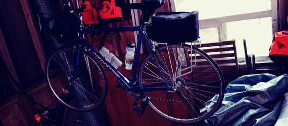 Cannondale 500 road bike