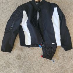 Women's 3 season armored motorcycle jacket