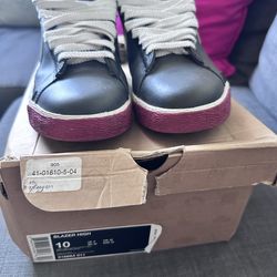 Nike Blazer Mid Gry/Red/Silver