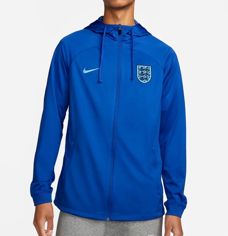 Nike England National Team Full Zip Anthem Jacket Men’s Size Medium