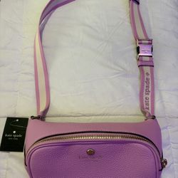 Kate Spade Leather Belt Bag - Pink- NWT