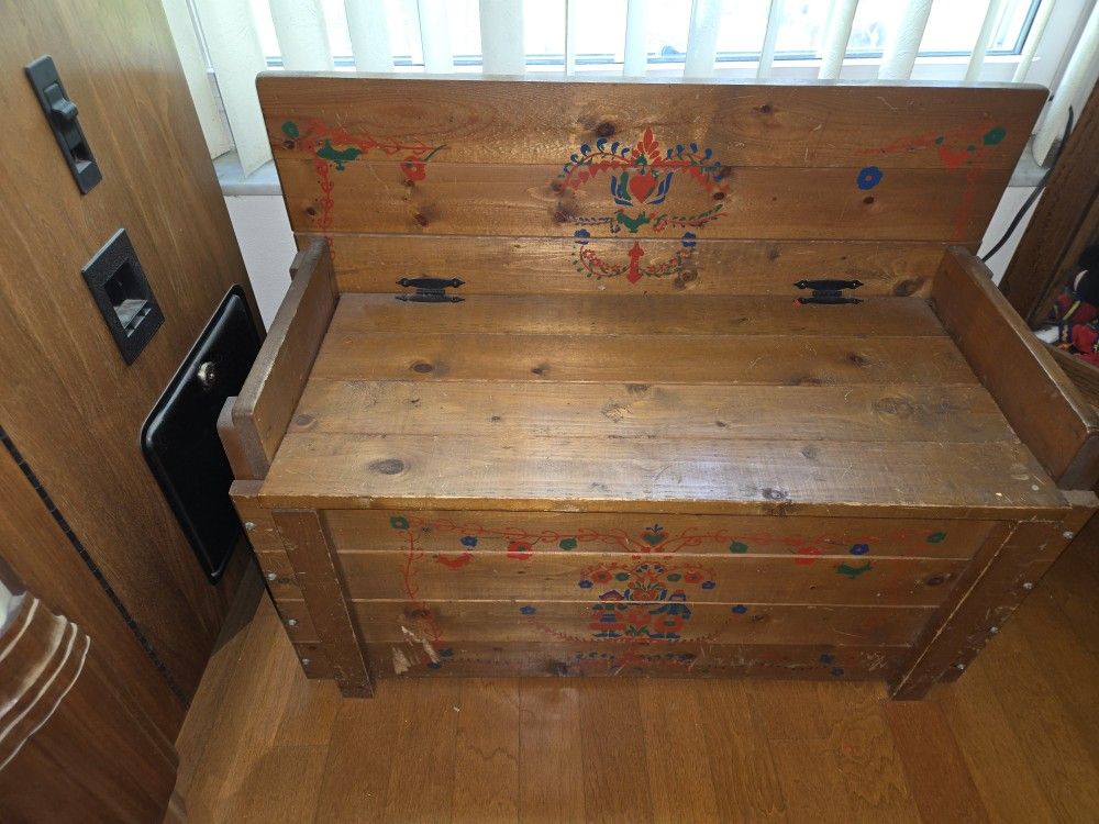 Vintage Toy Chest