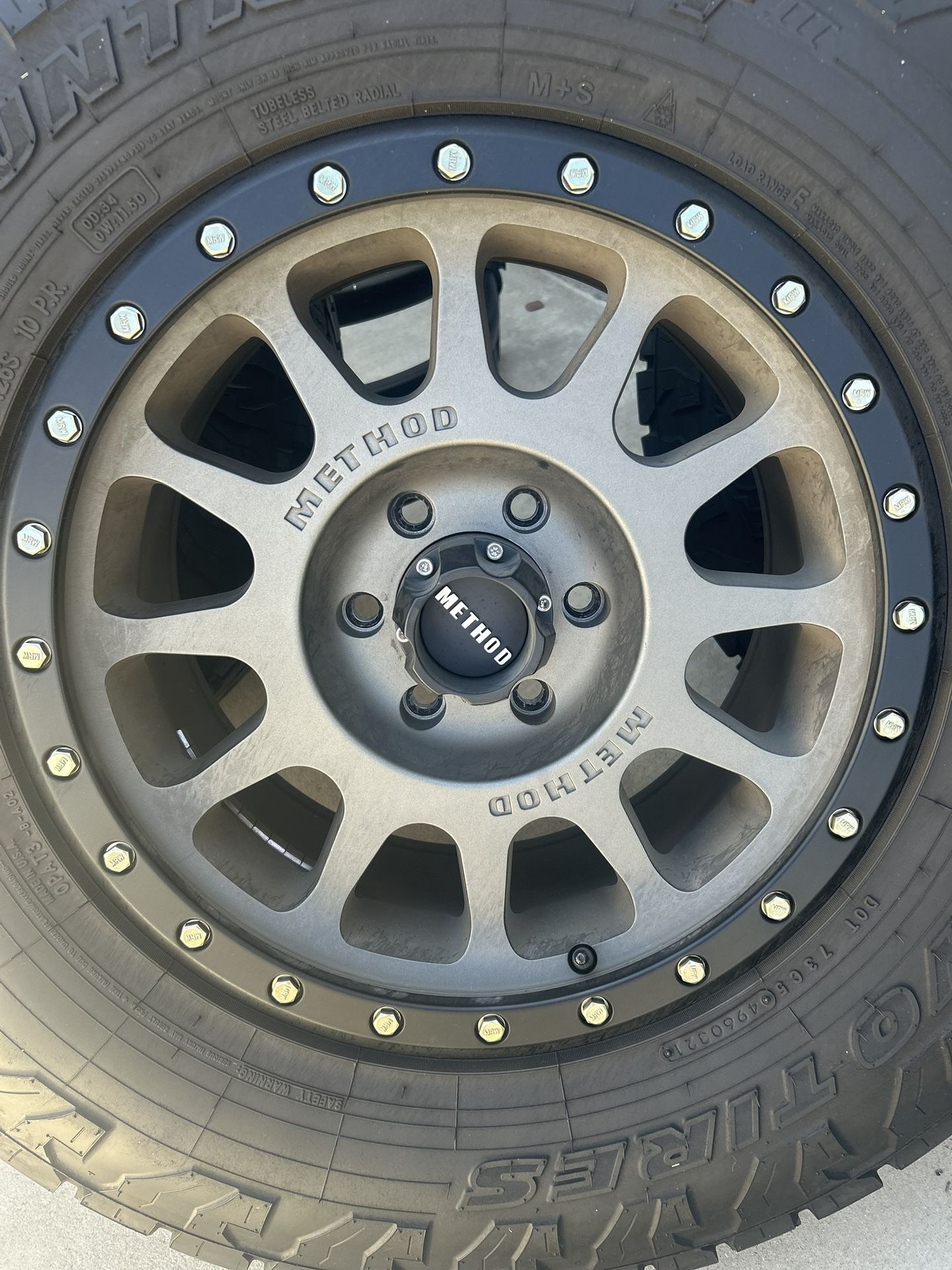 Method Wheels And Tires