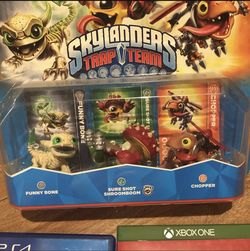 Selling sky lander Bundle Ps4 And Xbox 360